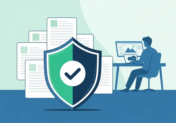 Secure professional workflow protecting client data