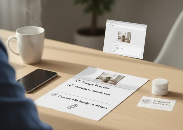 Clean photo handoff checklist